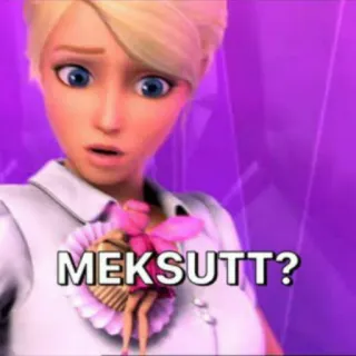 😆 MEKSUTT? telegram sticker