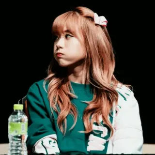 🥨 女性, 女の子, kpop, アジア, ポートレート, 可愛い telegram sticker