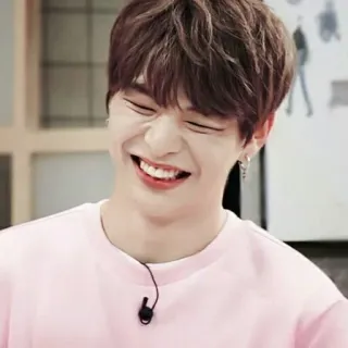 😂 smiling, happy, portrait, person, man, korean telegram sticker