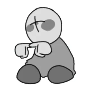 🥺 folie, combat, combattant, action, figurine telegram sticker