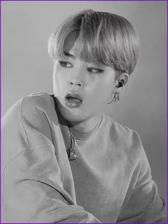 ▫️ Jimin Jimin, BTS, K-Pop, Sänger, Idol, Musik, Fan Sticker telegram sticker