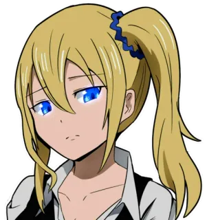 😒 Ai Hayasaka Kaguya-sama: Love Is War Anime, Mädchen, Blond, Hayasaka, Kaguya-sama, Love is War telegram sticker