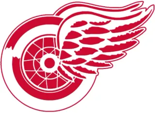 🚗 sports, hockey, détroit, red wings, logo équipe whatsapp sticker