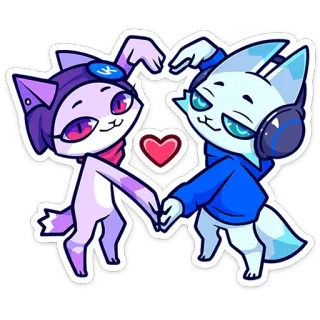 @Premium_Emojis_Telegram | Фандом Фест — 2024 whatsapp stickers