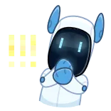 🤫 whatsapp sticker