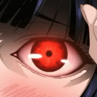 jabami yumeko❤️🃏 whatsapp stickers