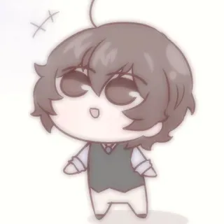 🧸 Anime, Chibi, Kartun, Lucu, Stiker telegram sticker