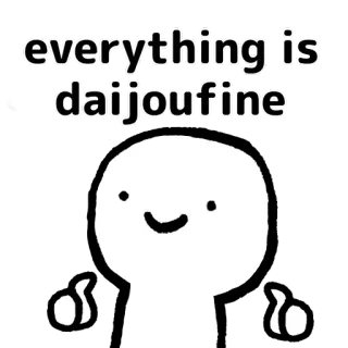 Japanglish whatsapp stickers