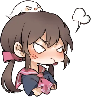 😠 telegram sticker