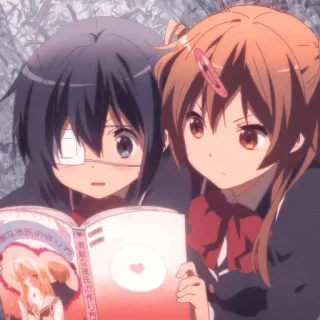 🎭 素敵な彼氏の作り方 Anime, Amigos, Romance, Escuela, Lindo, Lectura, Libro whatsapp sticker