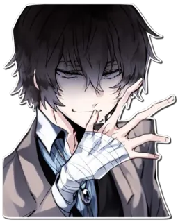 DAZAI [รקร] telegram stickers