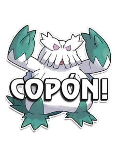 🤬 COPÓN! Pokémon, Abomasnow, Copón, Aufkleber, Cartoon whatsapp sticker