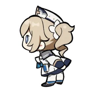 🐚 Barbara Genshin Impact Anime, Videospiel, Heiler, Idol, Genshin Impact telegram sticker