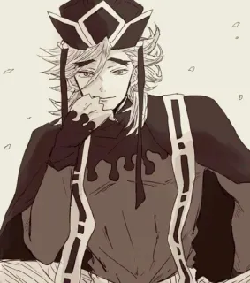 🎐 Doma Demon Slayer Anime, Dämon, Manga, Charakter, Doma telegram sticker