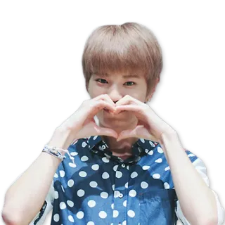 😜 kpop, 하트, 사랑, 귀여운, 아이돌 telegram sticker