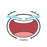 😂 piangere, ridere, emoji, cartone animato, faccia, emozione whatsapp sticker