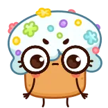 Куличик - @tgemojis telegram emojis 😠