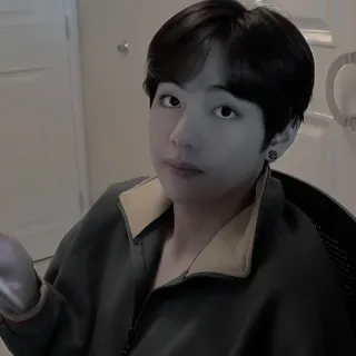 🥯 V Coreano, K-Pop, BTS, Cantor, Asiático whatsapp sticker