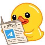 Systemic Duck | @cesdy telegram emojis 📰