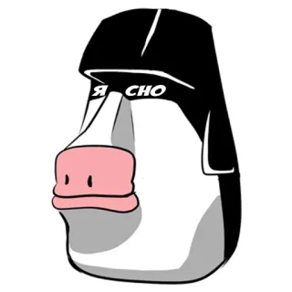 @cowslife telegram stickers
