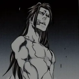 🧬 Sosuke Aizen Bleach Anime, Bleach, Aizen, Manga, Karakter telegram sticker
