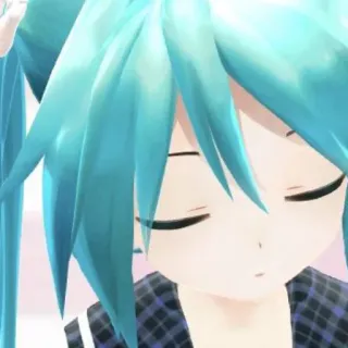 🐈 Hatsune Miku Anime, Vocaloid, Miku, Hatsune Miku telegram sticker