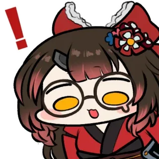 ❗️ Anime, Kawaii, Lucu, Stiker, Animasi telegram sticker