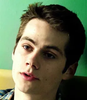 😐 Dylan O'Brien acteur, portrait, célébrité, Dylan O'Brien, Teen Wolf telegram sticker