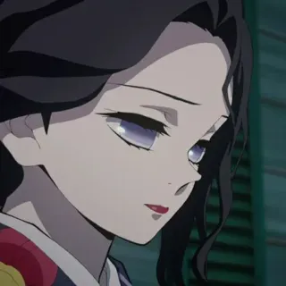 🎏 anime, woman, cartoon, character, portrait telegram sticker