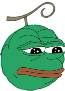 😔 Pepe the Frog Pepe, Sapo, Meme, Meme da Internet, Desenho animado telegram sticker