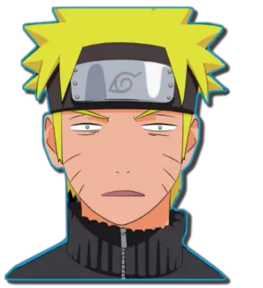 😑 Naruto 애니메이션, 만화, 닌자, 만화영화, 나루토 telegram sticker