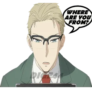 @STIKERFORALL 🇬🇧🏴󠁧󠁢󠁥󠁮󠁧󠁿SPY X FAMILY telegram stickers
