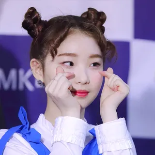 😊 kpop, idol, cantora, mulher, fofa, menina telegram sticker