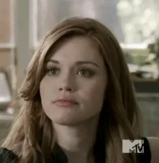💧 Lydia Martin Teen Wolf tiener, wolf, Lydia Martin, tv serie, tienerdrama telegram sticker