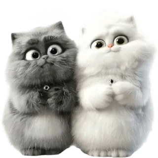 🥹 น่ารัก koty, słodkie, kocięta, zwierzęta, puchate, kreskówka, urocze telegram sticker