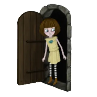 🚪 telegram sticker