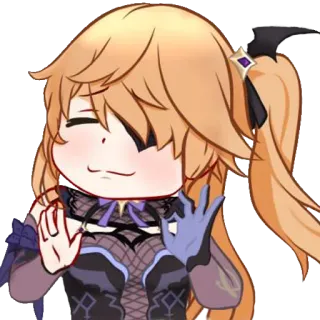 Genshin Impact telegram stickers
