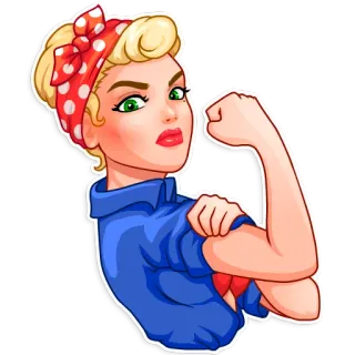 Betsy telegram stickers