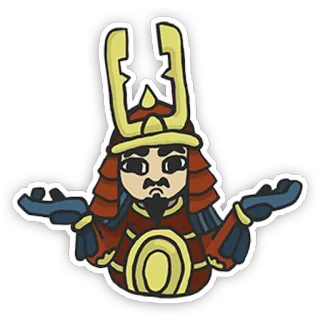 Kawaii_Samurai telegram stickers