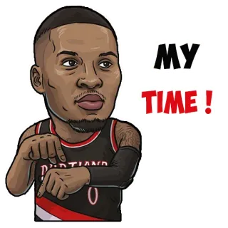 NBA SQUAD  via: (@bball_pro) telegram stickers