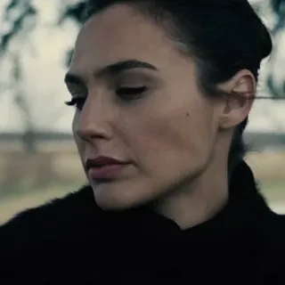 🙁 Gal Gadot, actress, woman, portrait, face telegram sticker