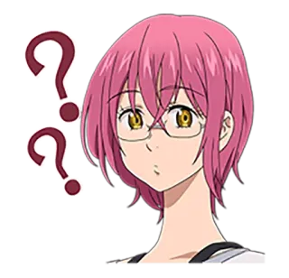 ❓ Gowther Seven Deadly Sins Anime, Pergunta, Confuso, Gowther, Seven Deadly Sins whatsapp sticker