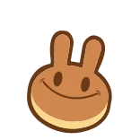 😮 мультфильм, кролик, милый, животное, смайлик telegram sticker