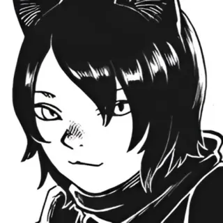 😼 Kikuri Hiroi Bocchi the Rock! telegram sticker