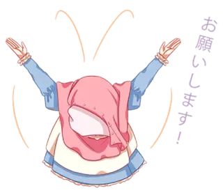 🙇 whatsapp sticker