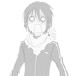 NoRaGaMi :BaKa:ArtisT: telegram stickers