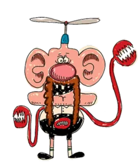 👾 Uncle Grandpa cartoon, character, animation, comedy, tv show telegram sticker