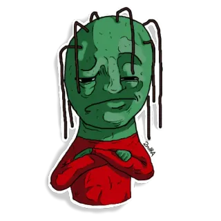 🤨 telegram sticker