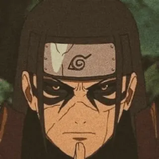 🍂 Hashirama Senju Naruto Hashirama Senju, Naruto, anime, manga, character, ninja whatsapp sticker