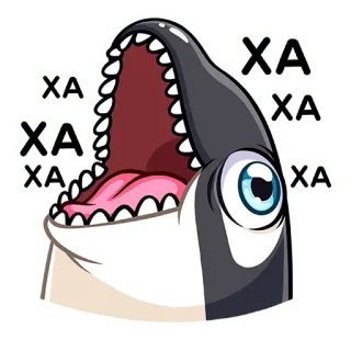 Косатик :: @stickroom telegram stickers
